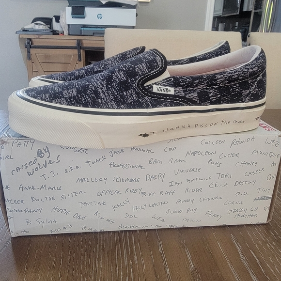 Vans Other - Vans OG Classic slip ons. New in box.Size: 8.5 men/ 10 women.Color: black, white